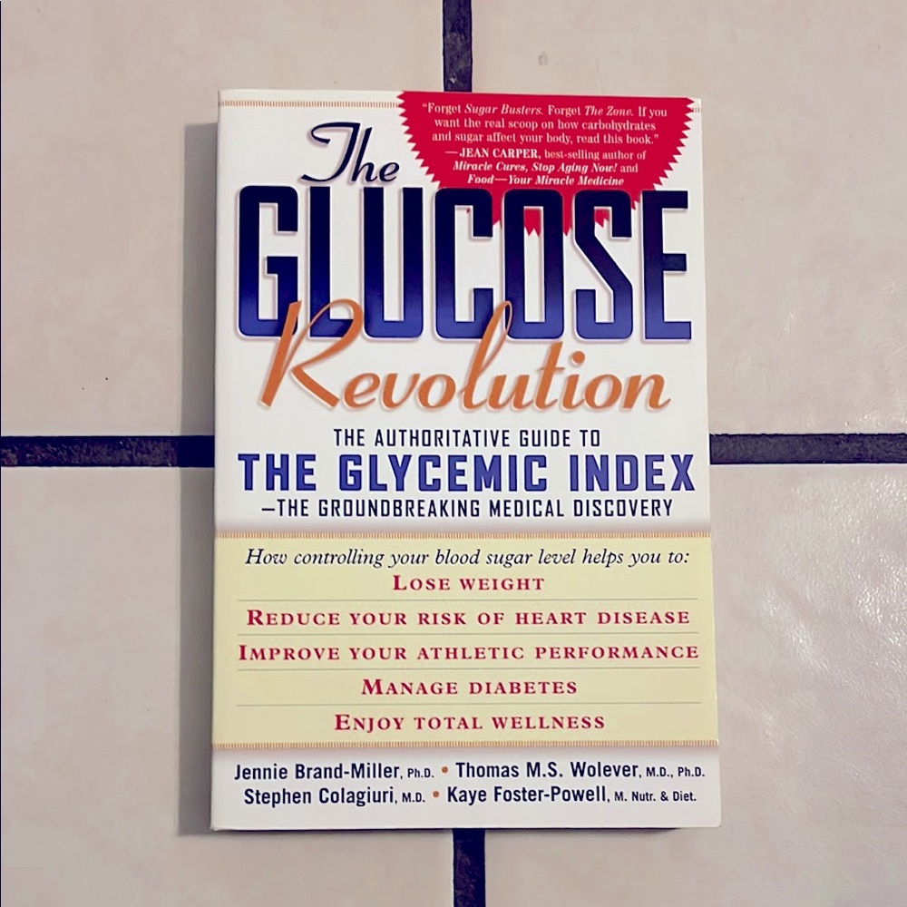 The Glucose Revolution Book